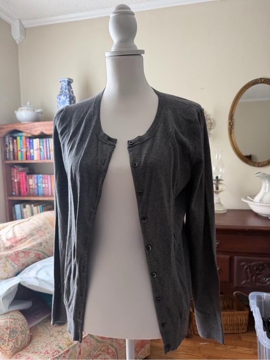 Old Navy Jackets & Blazers - Old Navy Classic Women's Gray Button-Front Cardigan Jacket